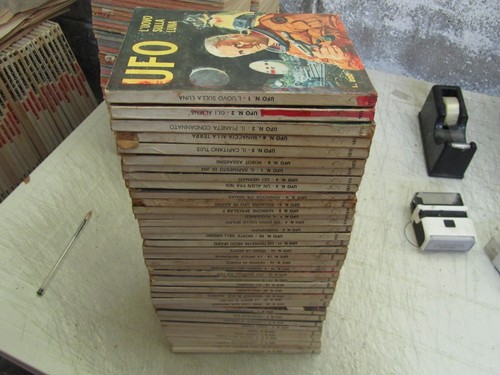 Collezione completa ufo - collezione,