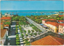MARINA DI CARRARA - MASSA - PANORAMA - VIAGG. 1966 -31812-