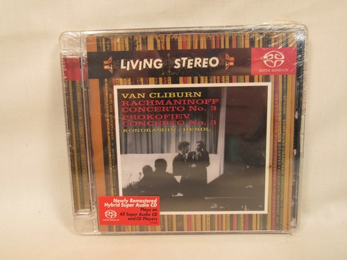 Living stereo rachmaninov - stereo:,