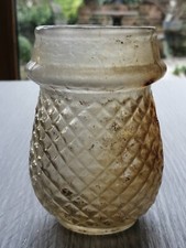 Portacandele fata in vetro