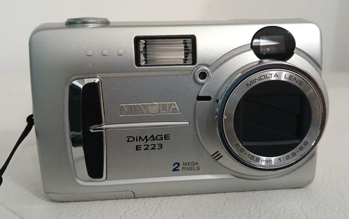 Fotocamera digitale minolta - digitale,