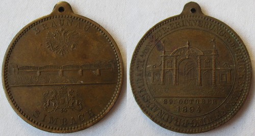 Medaglia bronzo ricordo