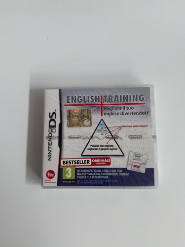 English training nintendo ds - english,