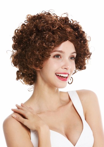 Parrucca donna carnevale - carnevale, funky