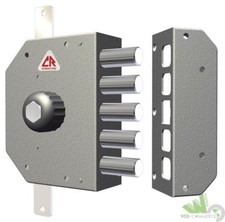 SERRATURA A POMPA PORTA LEGNO