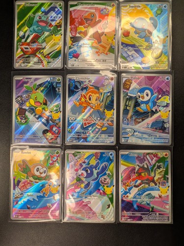 Pokemon first partner - first,