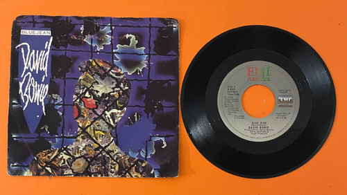 David bowie blue - -,