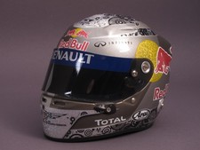 Casco 1/2 Arai Racing - Sebastian Vettel - Formula 1 - Campione del Mondo - 2010