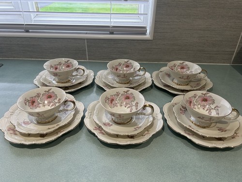 Set tè vintage johann - set, da