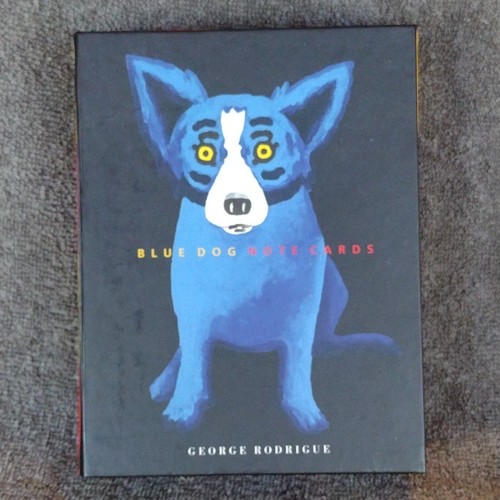 George rodrigue blue - george, dog