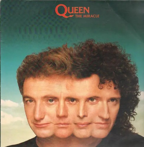 Queen the miracle near mint - the,