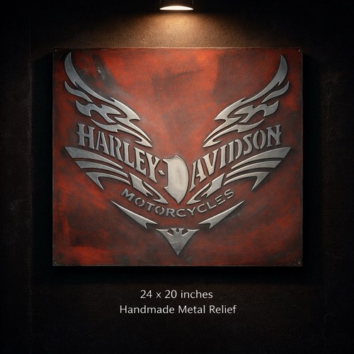 Vintage harley davidson - “vintage,