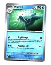 Pokemon SV08: Scintille Urgenti Walrein Non Comune 045/191