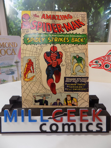 Amazing spider man - #19, fumetto