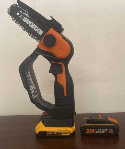 Adattatore batteria dewalt - da,