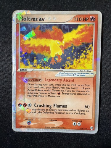 Pokemon moltres 115 - pokemon, ex