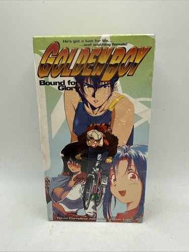 Golden boy vhs - boy, for