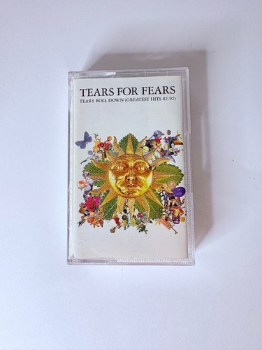 Musicassetta tears for fears - for,