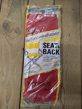 Medaglia oro rossa sedia da