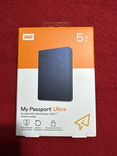 WD 5TB My Passport Ultra