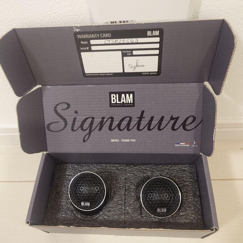 Coppia tweeter blam signature - coppia,