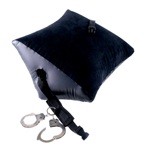 Cuscino premium con manette - cuscino,