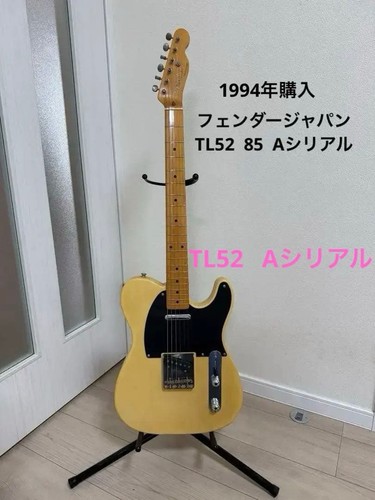 Fender telecaster aserial - fender, tl52