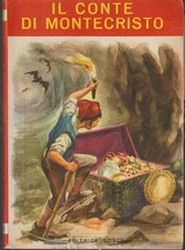 LIBRO IL CONTE DI MONTECRISTO A. DUMAS BOSCHI MIGLIARINI ZUCCA 1967 PAG.153 C.FL