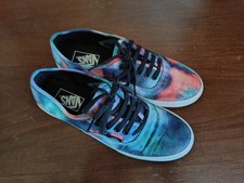Vans Authentic Lo Pro - Galaxy Nebula/True White 40