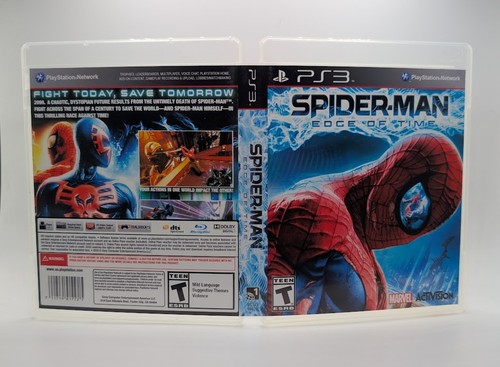 Spider man edge time - spider-man, of