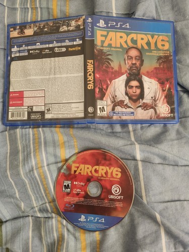 Far cry playstation ps4 - (playstation, 4,