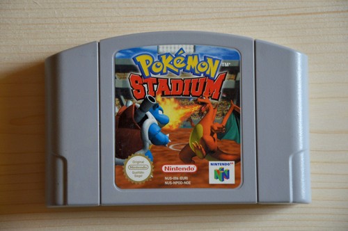 N64 pokemon stadio per - n64,