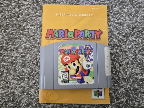 Mario party nintendo 64 - party,