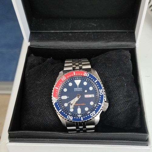 Seiko skx007 pepsi - seiko,