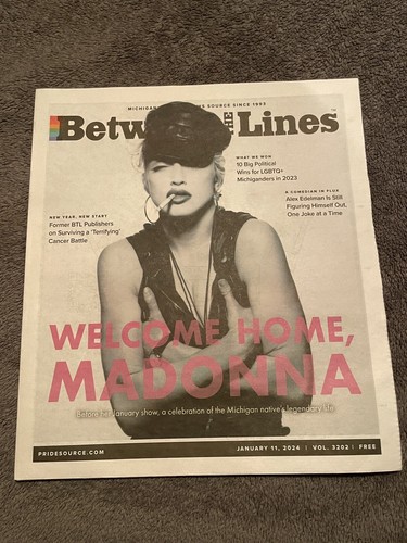Madonna between the lines - madonna,