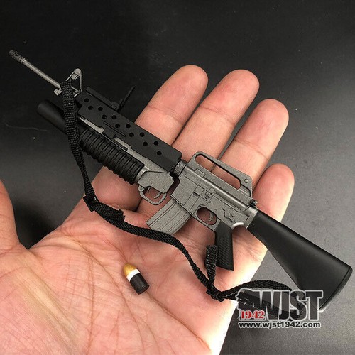 American m16 rifle - american,