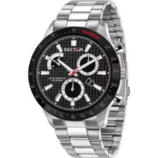 SECTOR 270 R3273778002 OROLOGIO UOMO 45mm CRONO LIST. 159€ SOTTOCOSTO