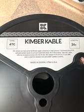 KIMBER KABLE TYPE: 4TC CAVO DI POTENZA TRA AMPLIFICATORE E DIFFUSORI AL METRO