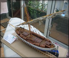 Barca a vela da carico Leudo