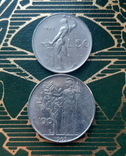 ($)    MONETE IN LIRE DEL 1963 (Serie completa) - REPUBBLICA ITALIANA 1946-2001