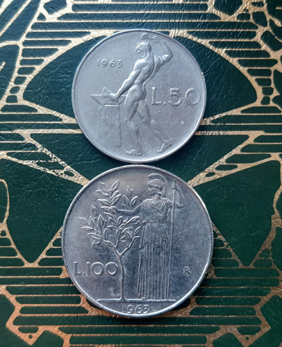 Monete in lire - ,