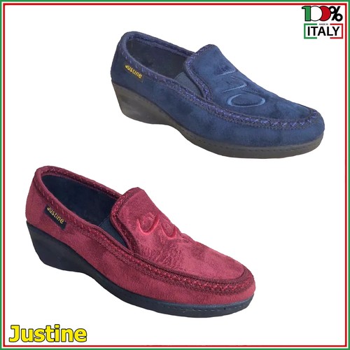 Pantofole donna chiuse justine - donna,