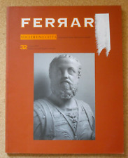 LIBRO FERRARA VOCI DI UNA CITTA' n.32 Giugno 2010 CASSA DI RISPARMIO.
