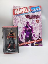 MARVEL HEROES 3D nr 68  WONDER MAN  Statua Fascicolo Poster CENTAURIA PANINI