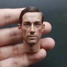 Modellino scultura testa