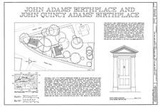 John Adams House, ca 1681 -