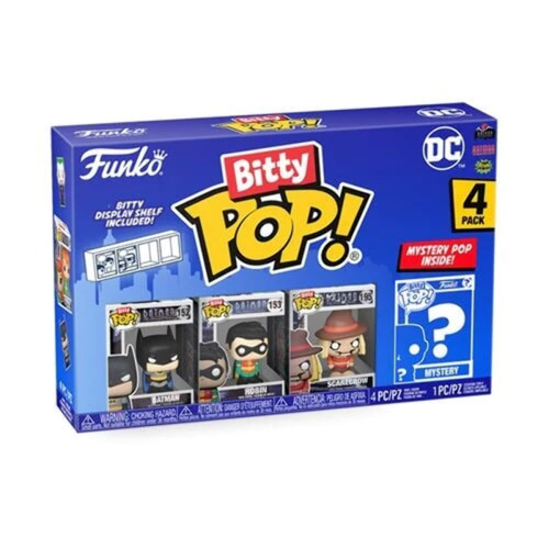 Funko bitty pop - pop, dc