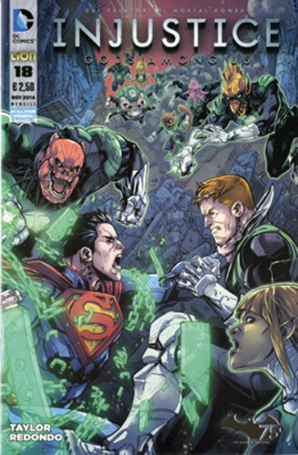 Fumetto injustice gods among - fumetto,