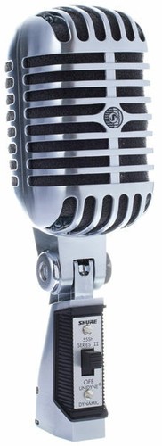 Shure microfono palmare - , 55sh