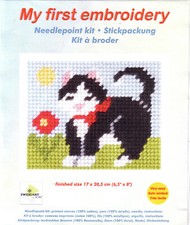 TELA MEZZO PUNTO" GATTINO ''